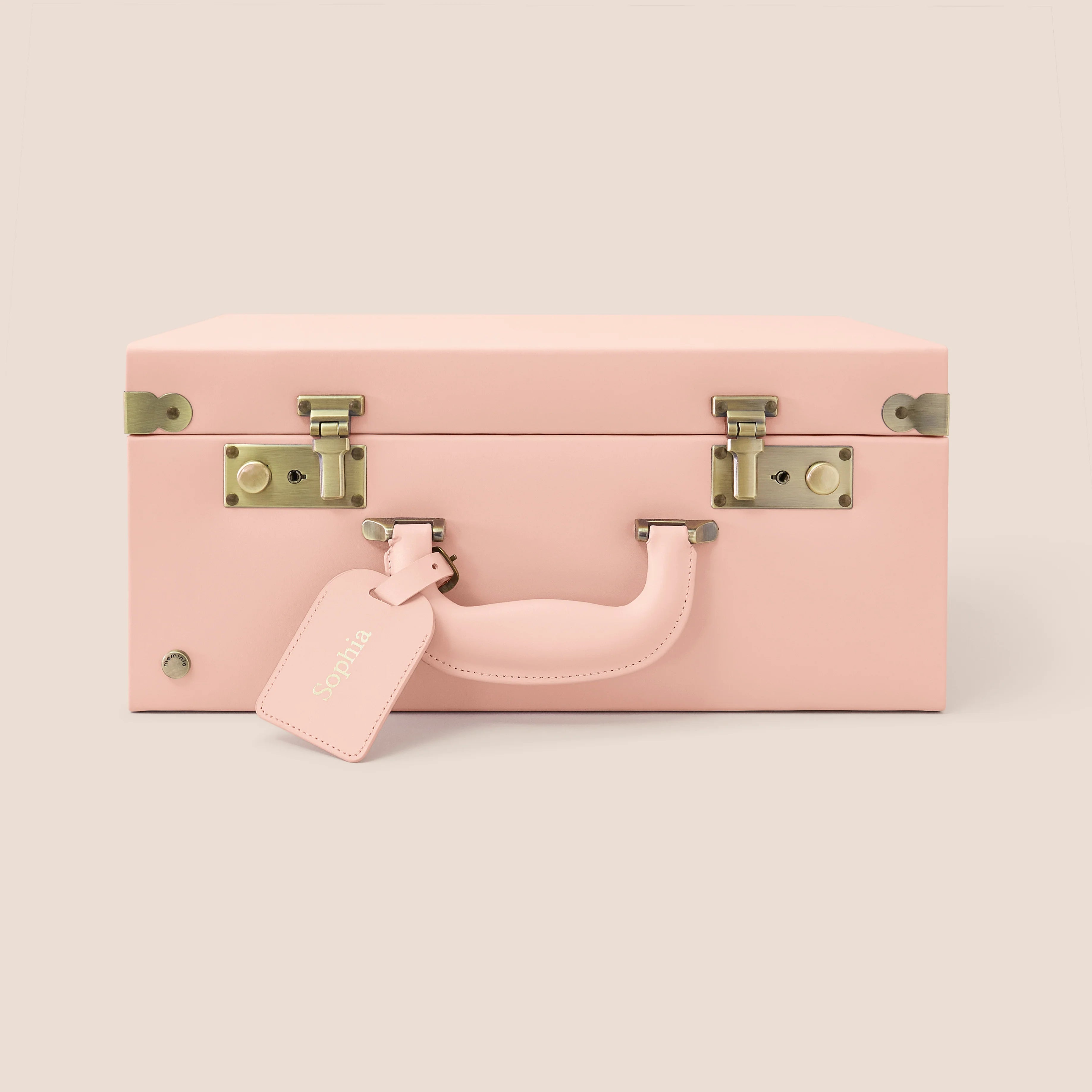CLASSIC BLUSH PINK MEMORY CASE | Nº 3 Baby & Child