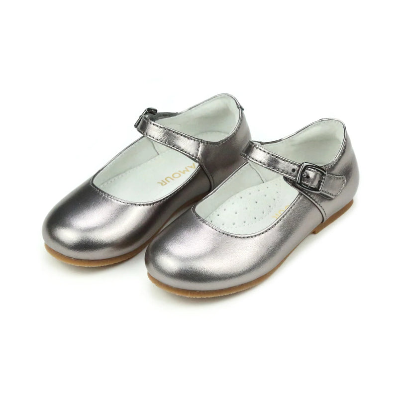 Pewter Rebecca Special Occasion Flat