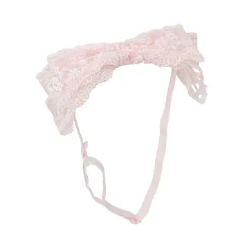 HEATHER PINK LACE BABY WRAP