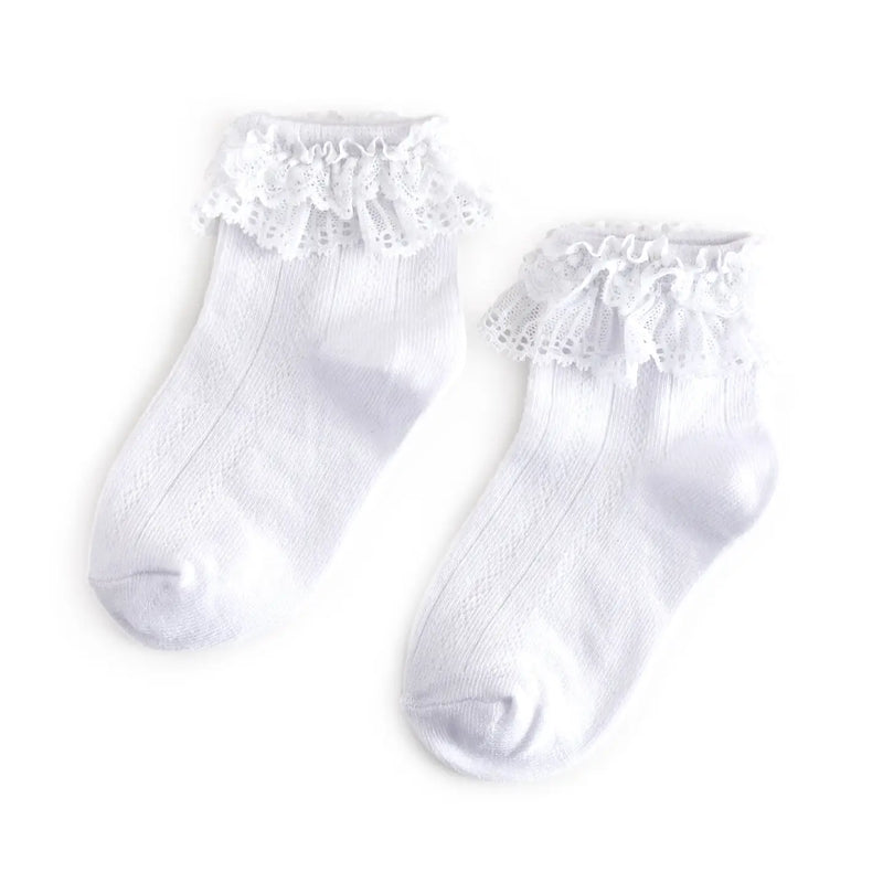 LACE BOBBY SOCKS