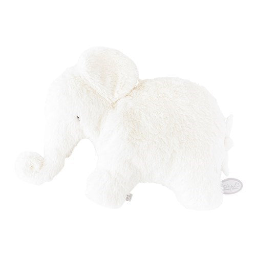 OSCAR THE ELEPHANT WHITE | Cuddle Companion