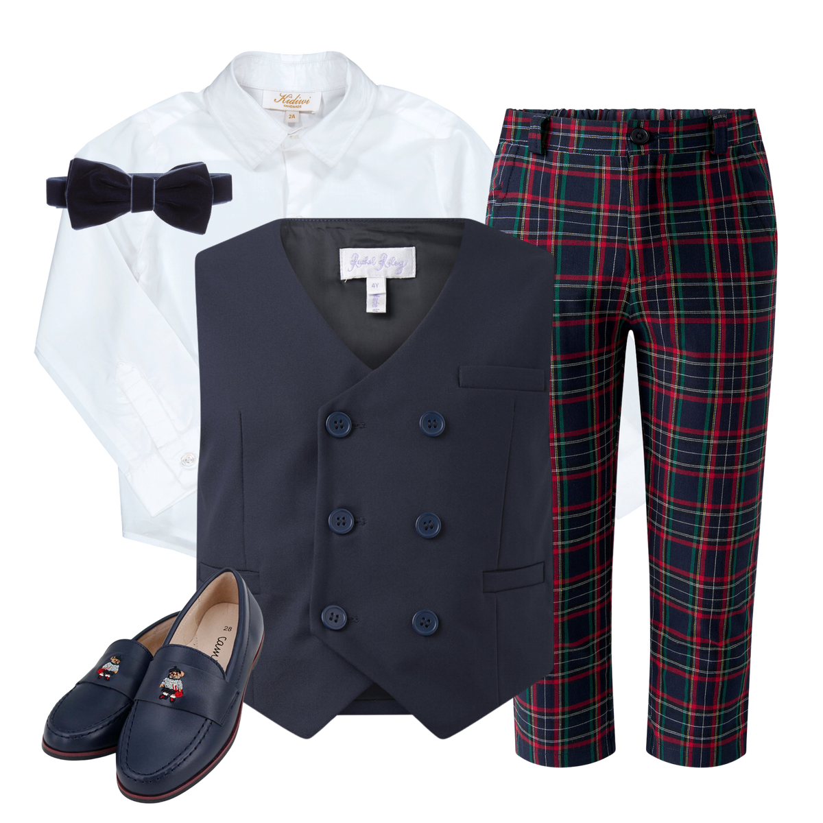 THE ARCHIBALD  | Boy Vest & Trousers Ensemble
