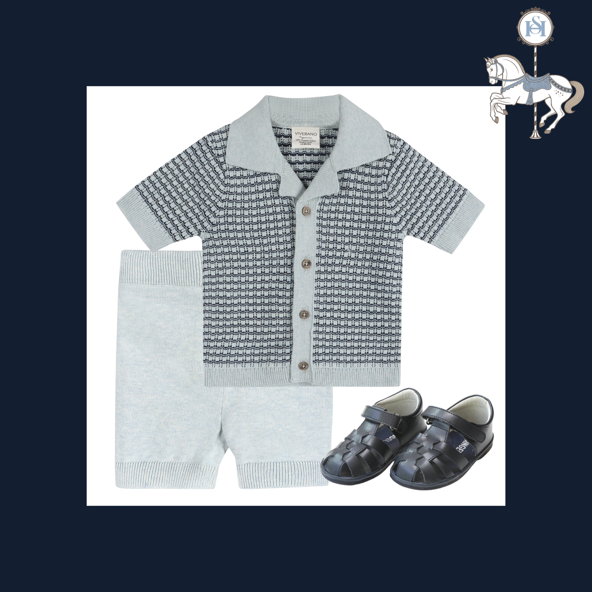 THE ASHFORD | Baby Boy 2-Piece Knit Ensemble | Nº 3 Baby & Child