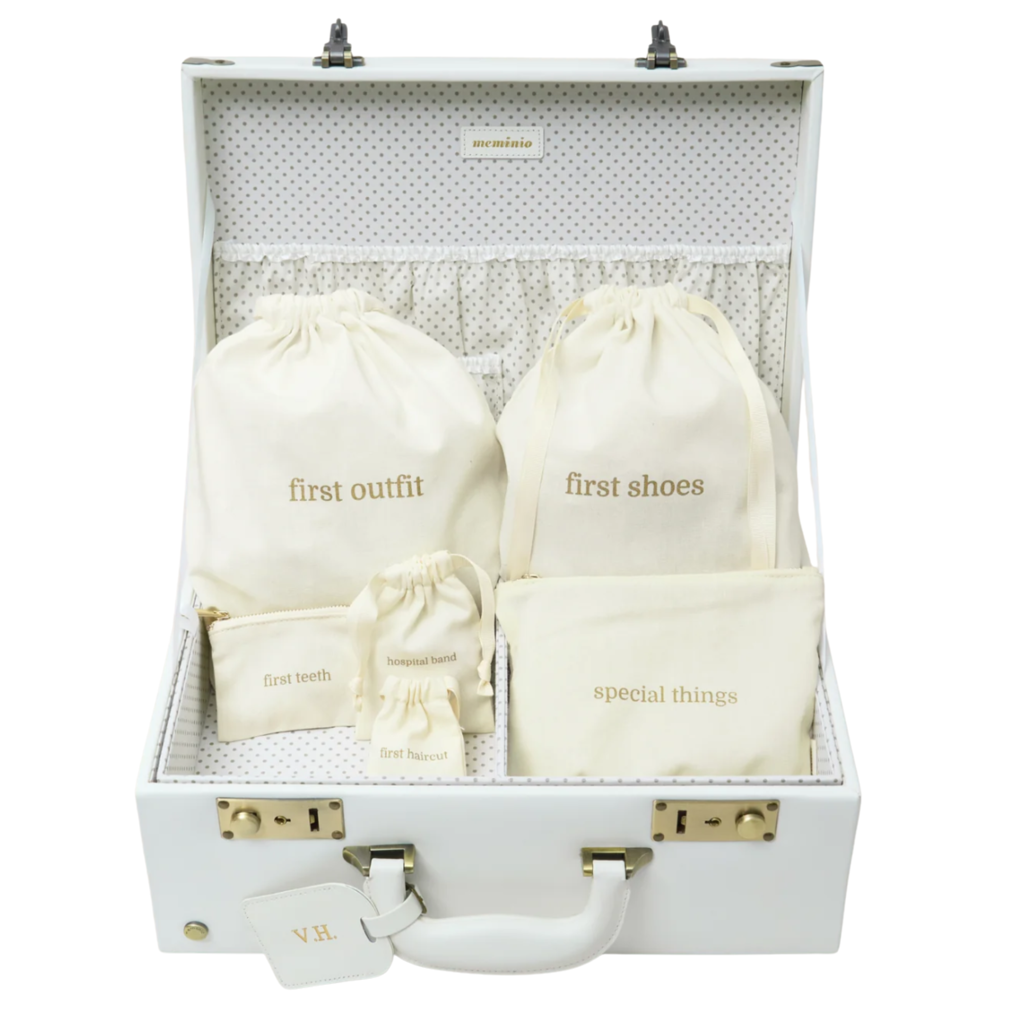 BABY KEEPSAKE BAG SET | Nº 3 Baby & Child