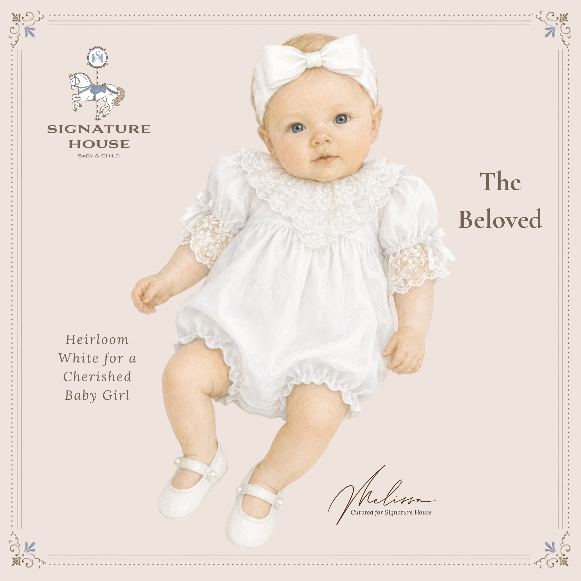 THE BELOVED | Ceremony | Nº 3 Baby & Child
