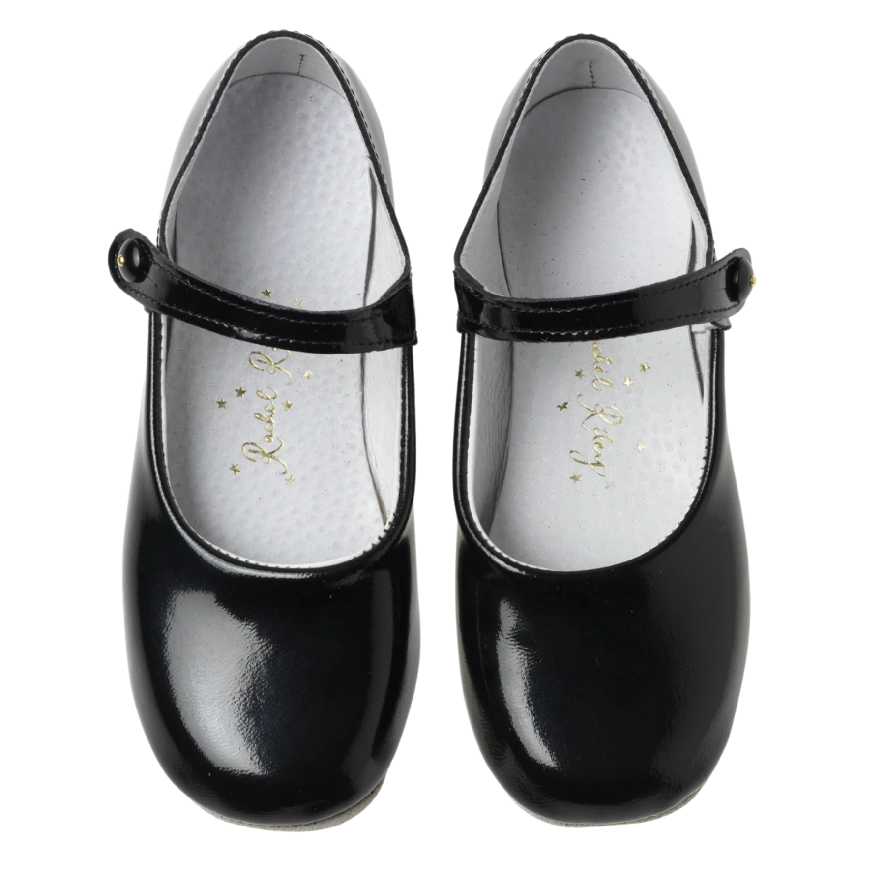 CEREMONY SLIPPER BLACK PATENT | Rachel Riley