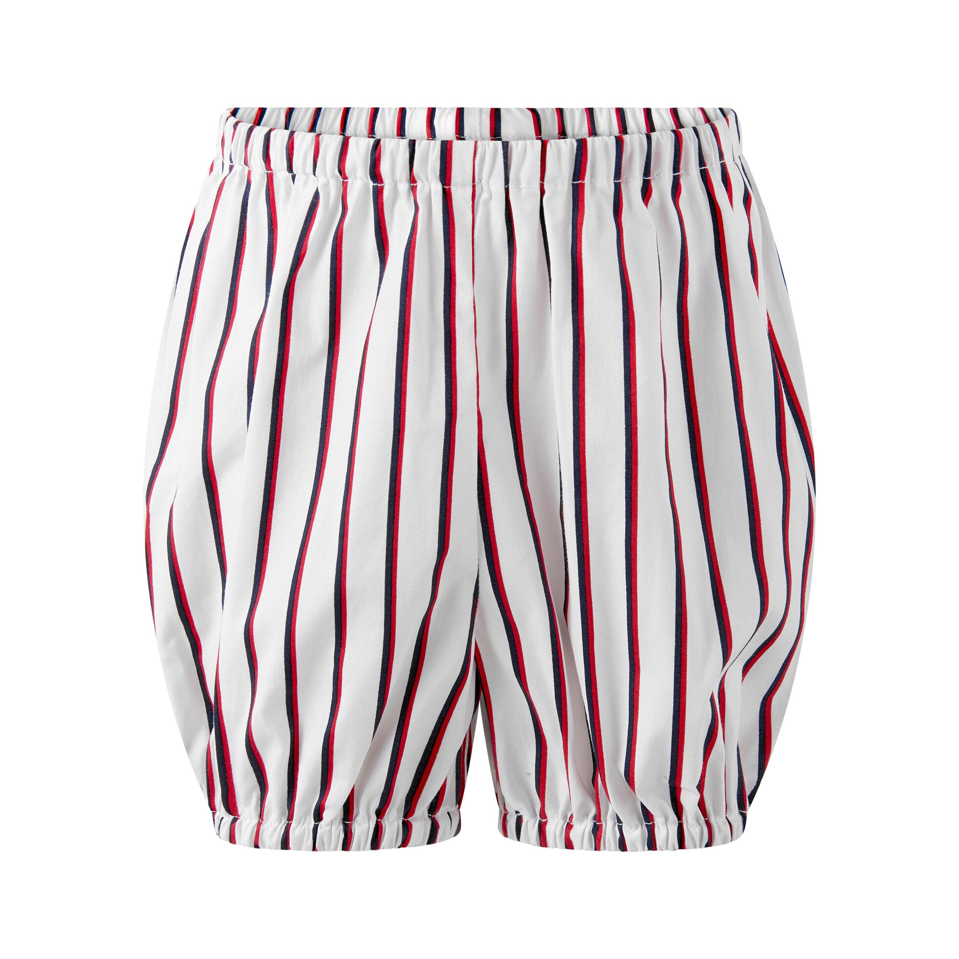 THE SAILING STRIPES | Baby Girl Smocked Nautical Dress Ensemble | Nº 3 Baby & Child