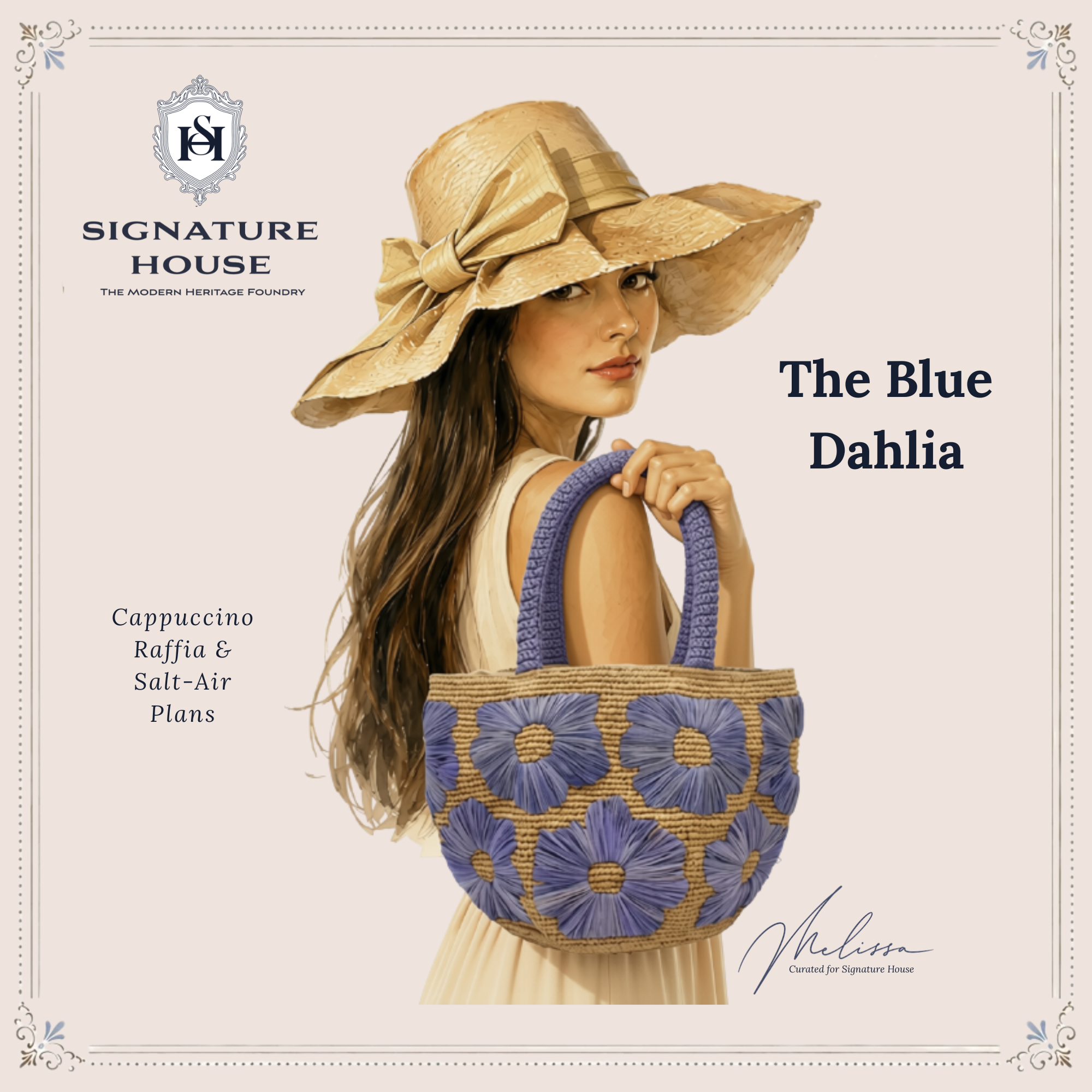 THE BLUE DAHLIA | N° 1 Woman