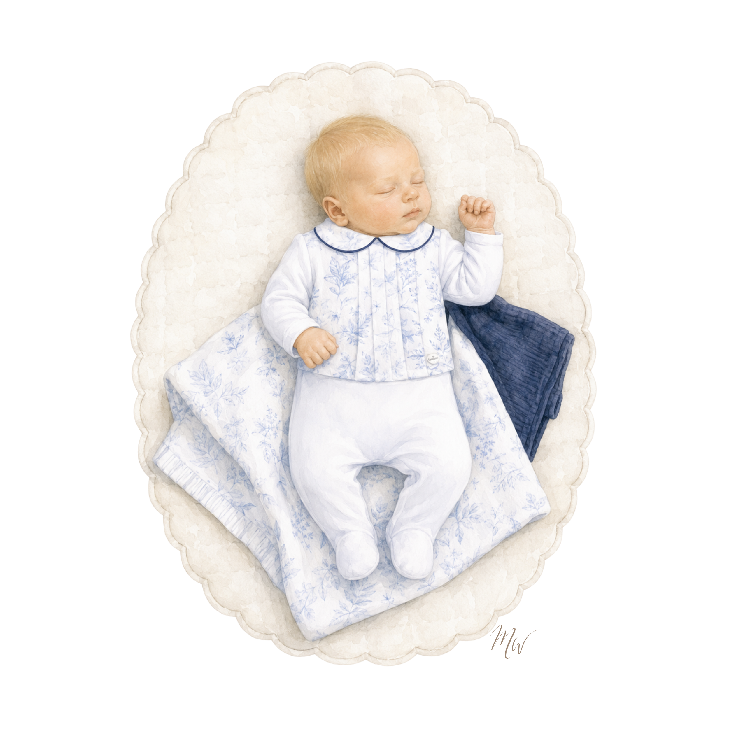 THE BLUE WILLOW | Newborn Boy | Nº 3 Baby & Child