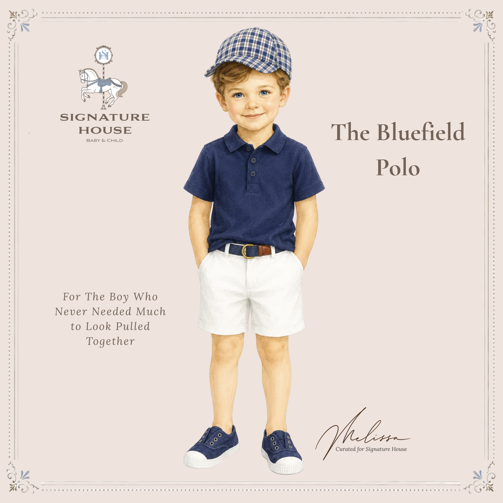 THE BLUEFIELD POLO BOY | Nº 3 Baby & Child