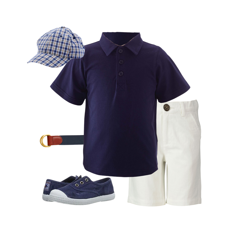 The BLUEFIELD POLO | Nº 3 Baby & Child