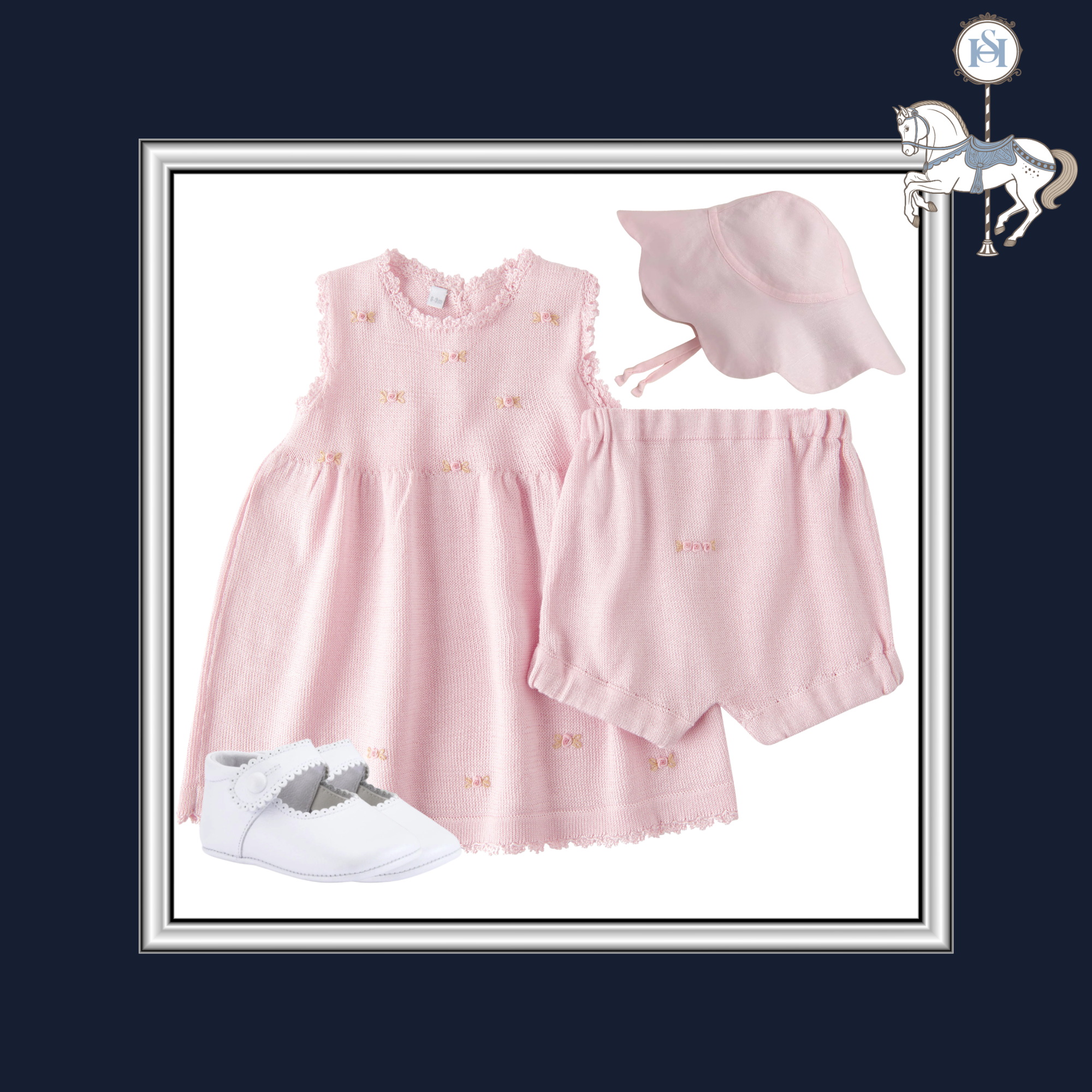 THE BLUSH BLOOMS | Baby Girl