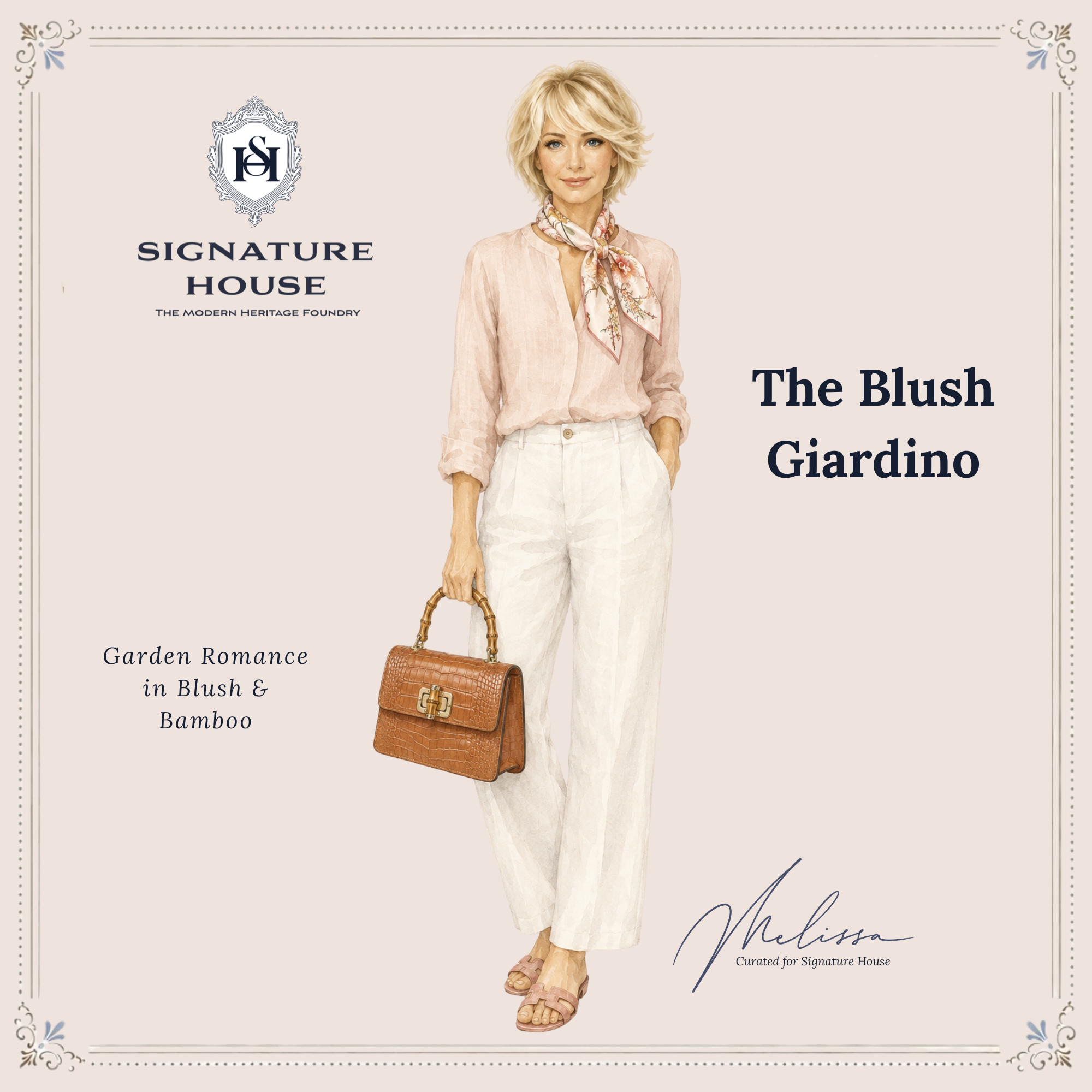 THE BLUSH GIARDINO | N° 1 Woman