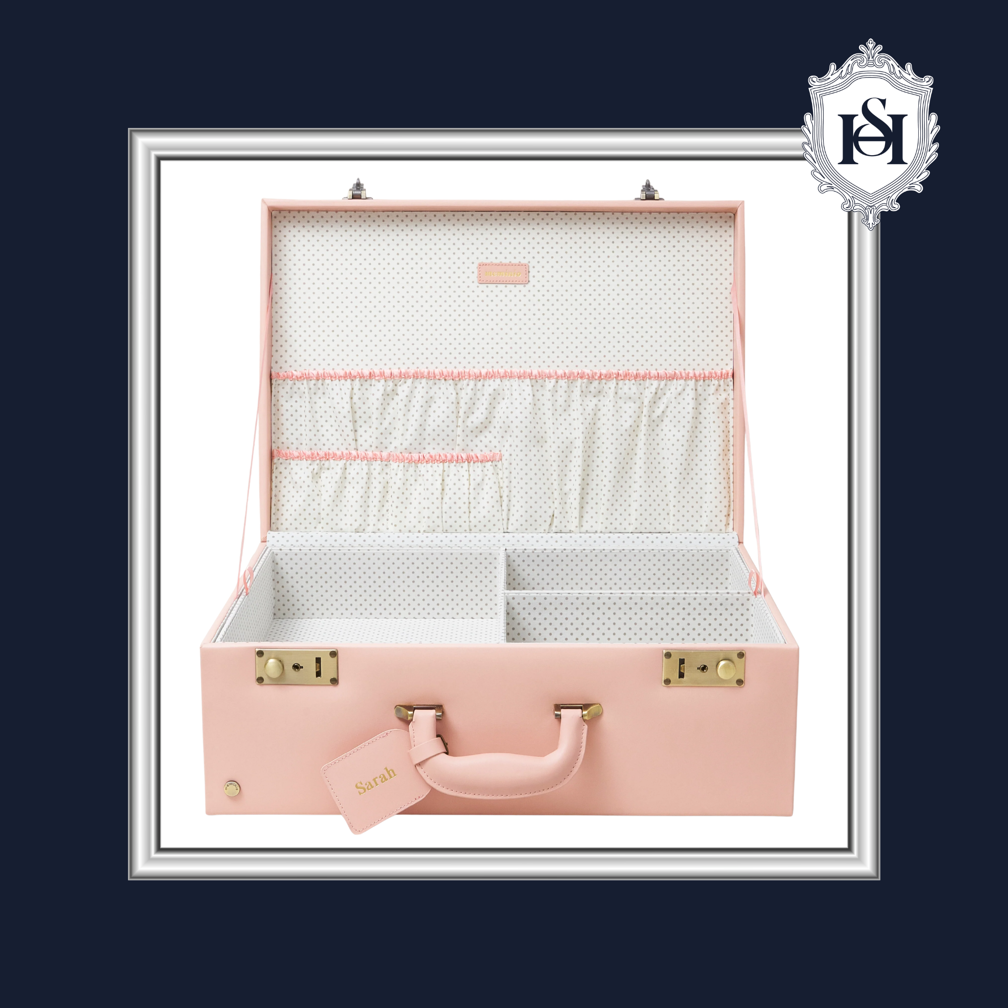 LARGE BLUSH PINK MEMORY CASE | Nº 1 Woman
