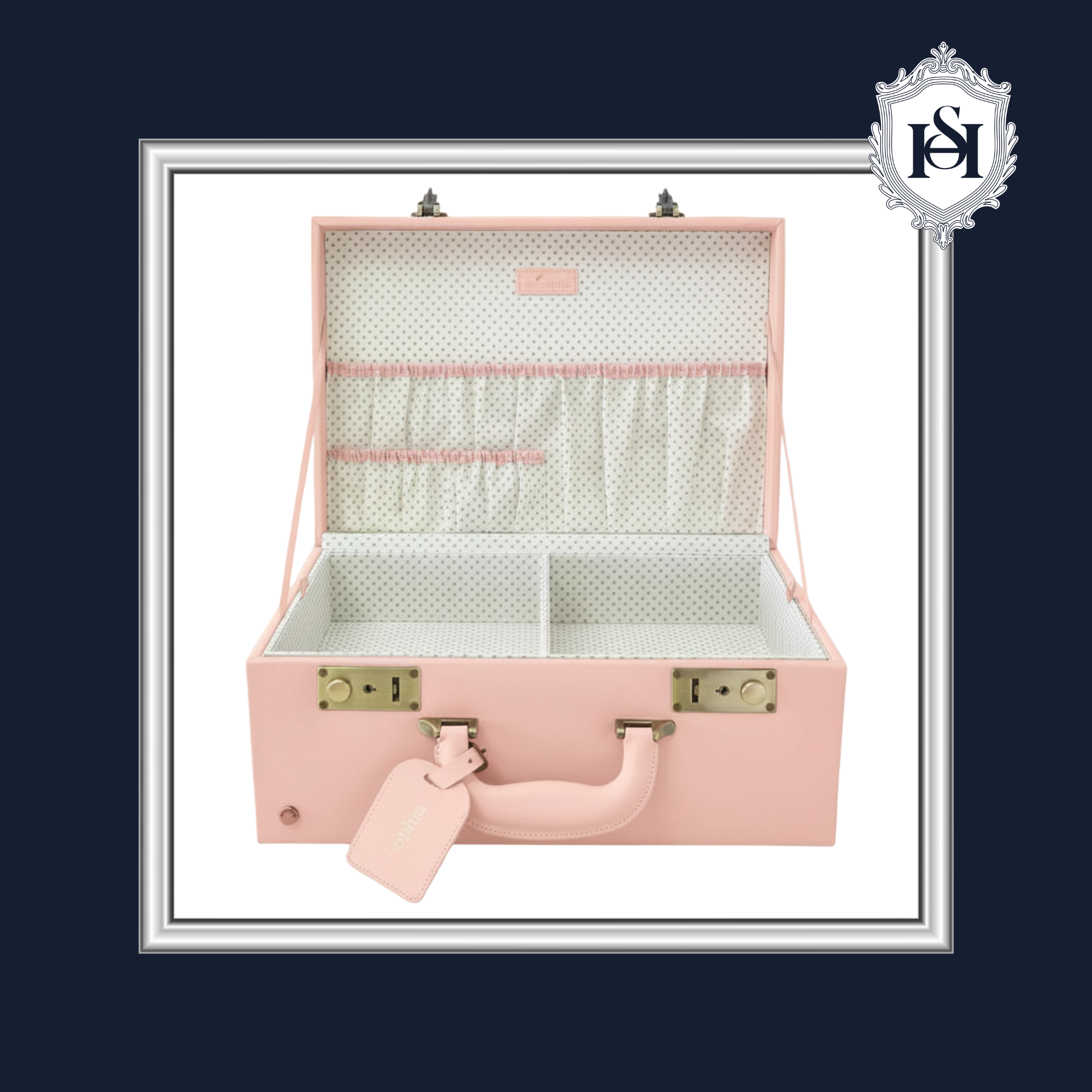 CLASSIC BLUSH PINK MEMORY CASE | Nº 1 Woman