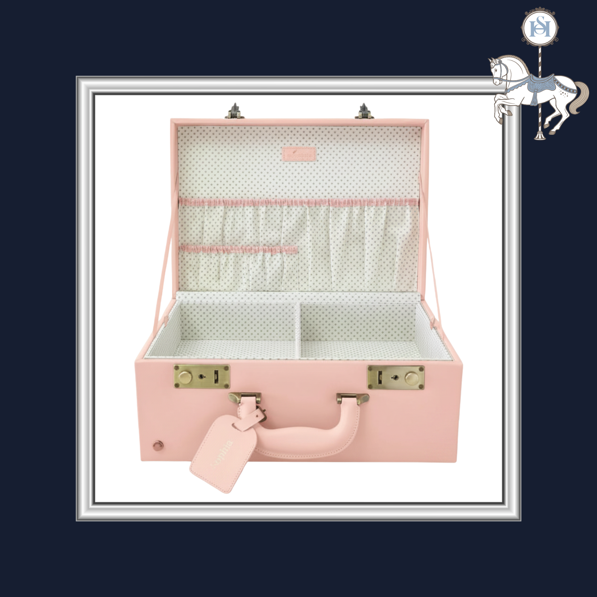 CLASSIC BLUSH PINK MEMORY CASE | Nº 3 Baby & Child