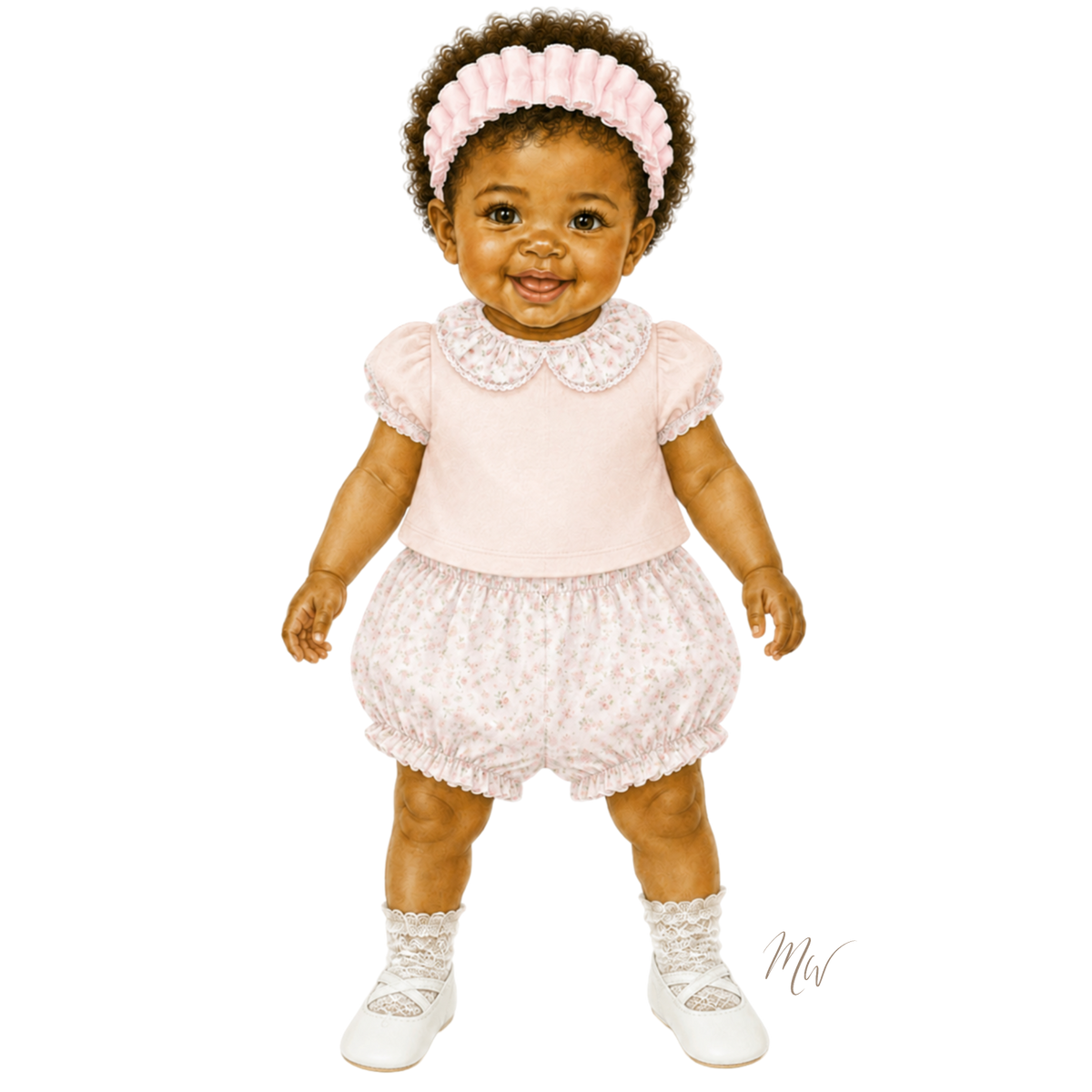 THE BLUSHES & CREAM | Baby Girl 10-Piece Trousseau | Nº 3 Baby & Child