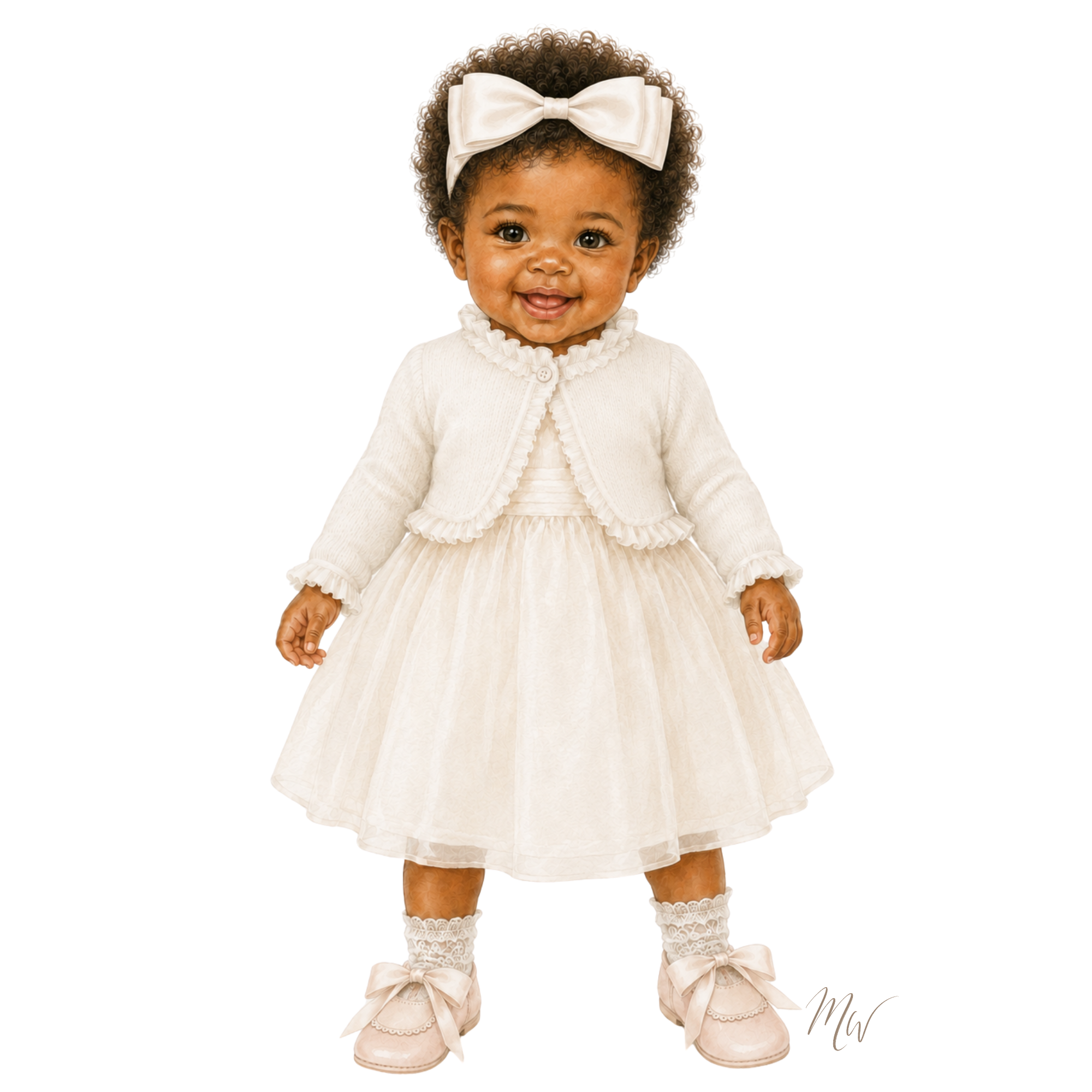THE BLUSHES & CREAM | Baby Girl 3-Outfit Trousseau | Nº 3 Baby & Child
