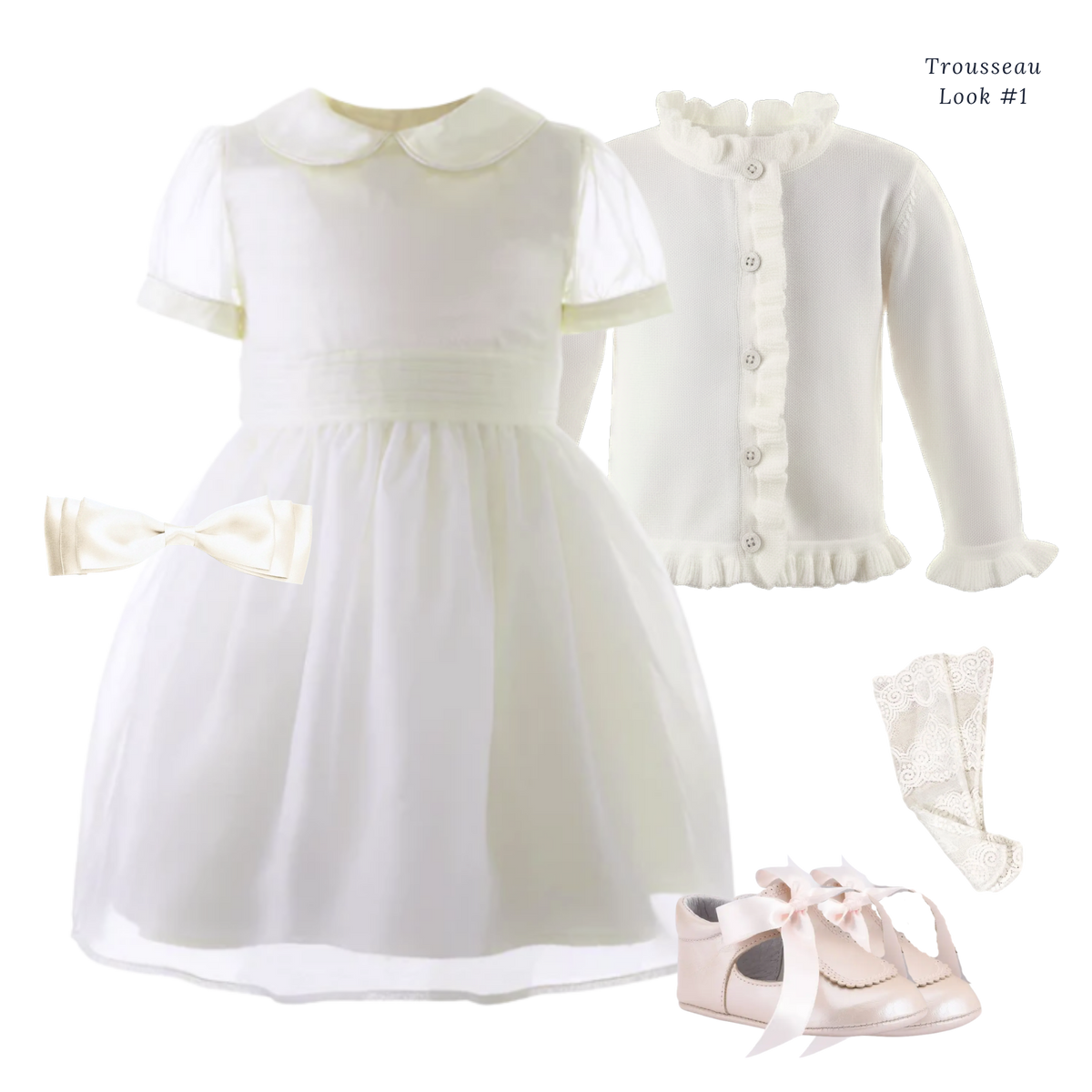 THE BLUSHES & CREAM | Baby Girl 10-Piece Trousseau | Nº 3 Baby & Child