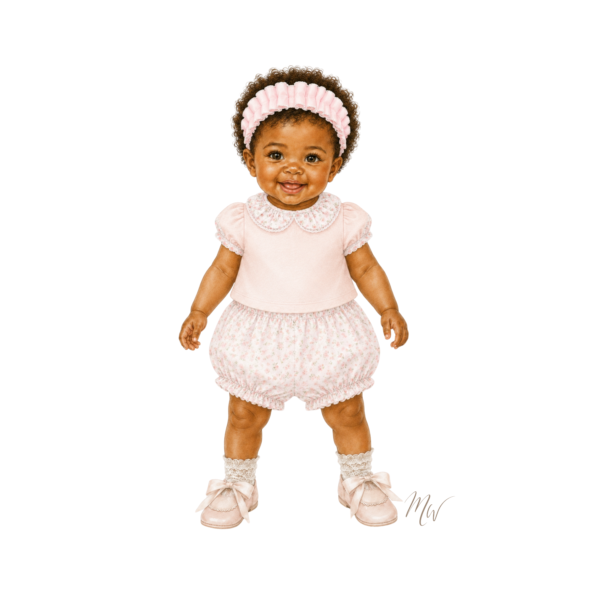 THE BLUSHES & CREAM | Baby Girl 3-Outfit Trousseau | Nº 3 Baby & Child