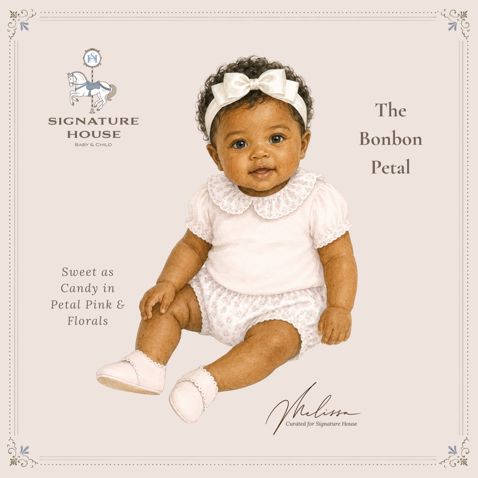 THE BONBON PETAL | Baby Girl