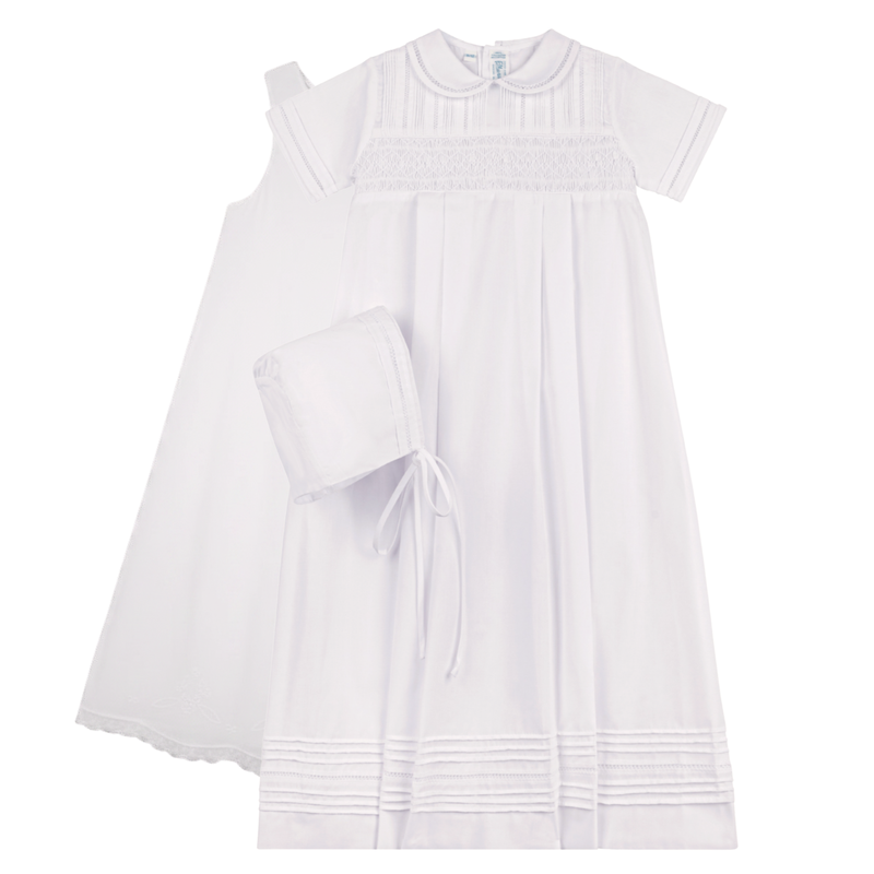 BOYS SMOCKED SPECIAL OCCASION SET