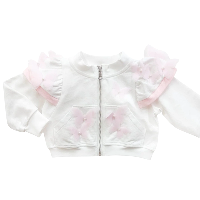 White Butterfly Jacket