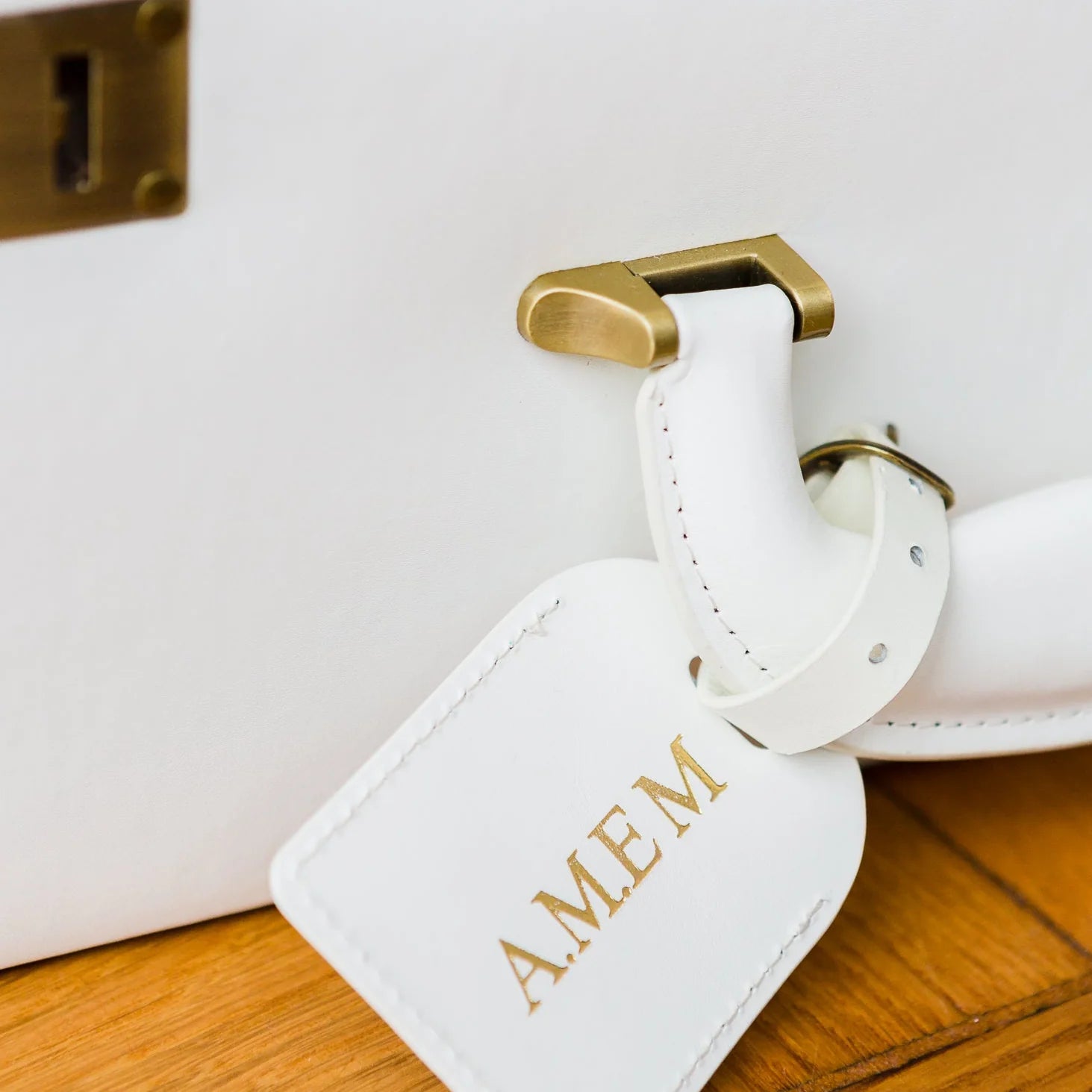 LARGE IVORY WHITE MEMORY CASE | Nº 3 Baby & Child