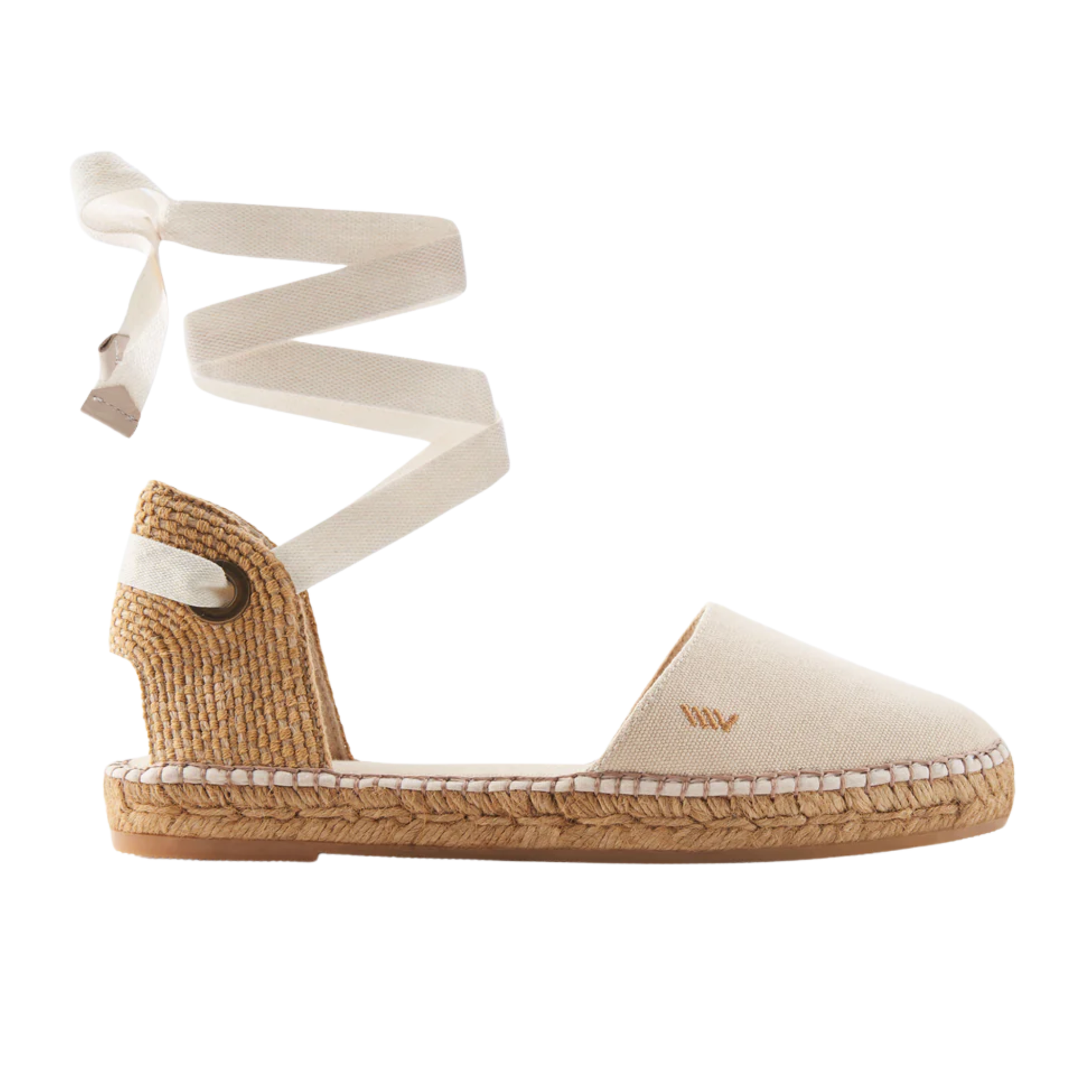 CANDELL CANVAS ESPADRILLE FLATS | Viscata Barcelona
