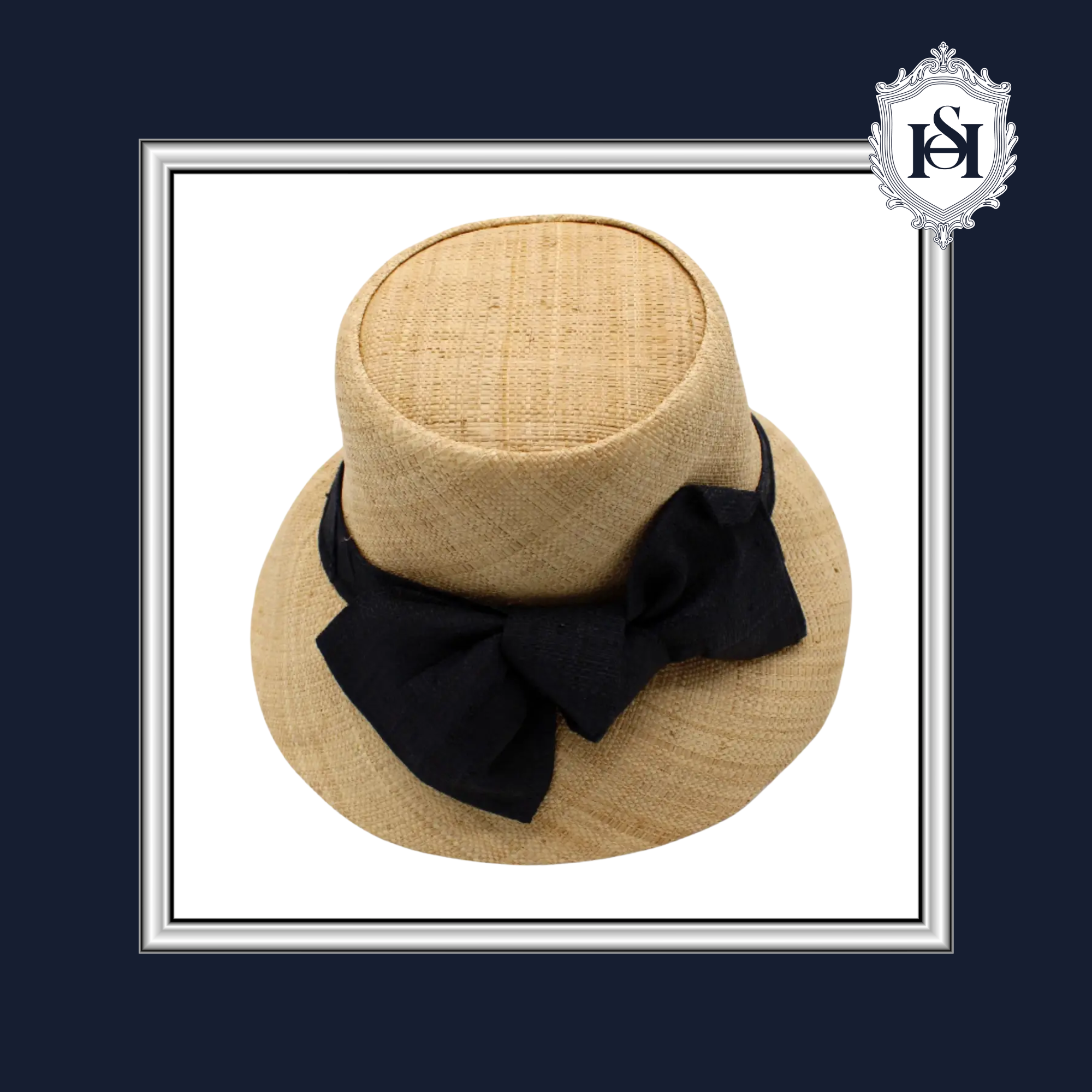 THE CARA BUCKET RAFFIA STRAW SUN HAT | N° 1 Woman