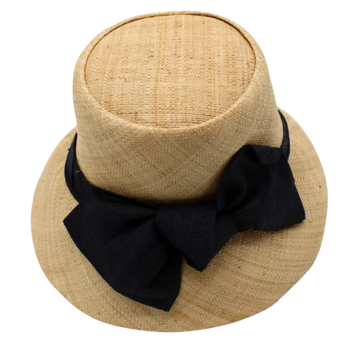 THE CARA | Woman Raffia Bucket Sun Hat