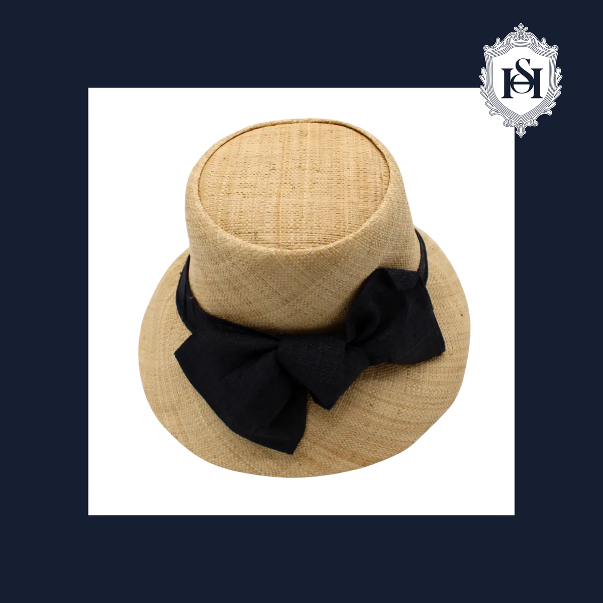 THE CARA BUCKET RAFFIA STRAW SUN HAT | N° 1 Woman