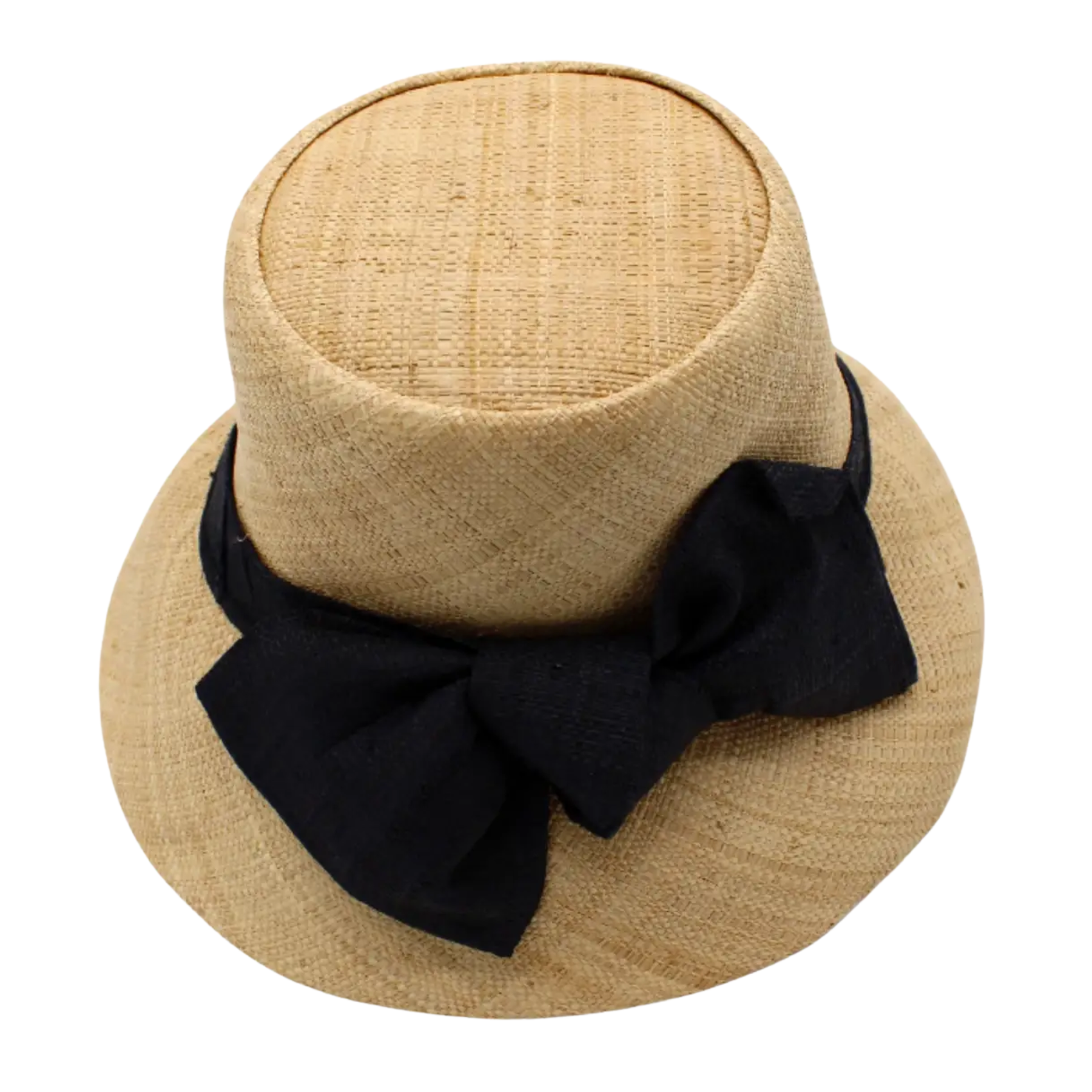 CARA RAFFIA BUCKET HAT | Shebobo