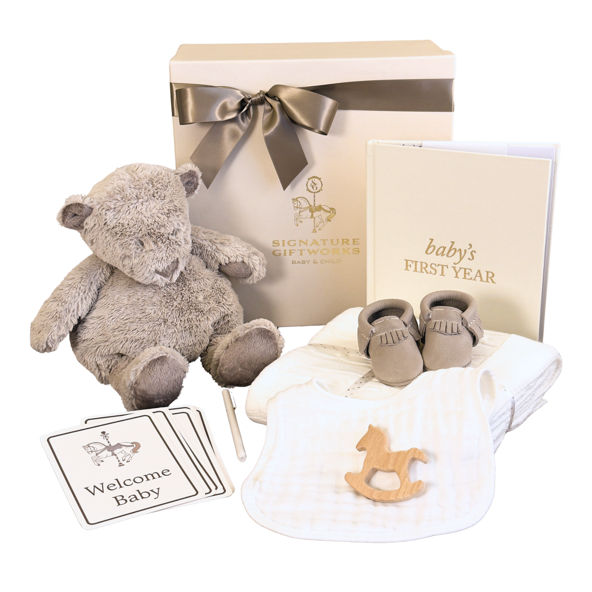 THE CAROUSEL MILESTONES | New Baby Arrival Gift Set