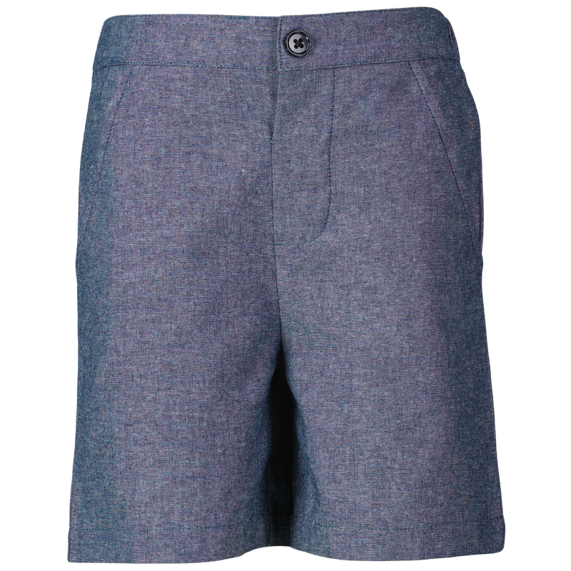 Chambray Shorts