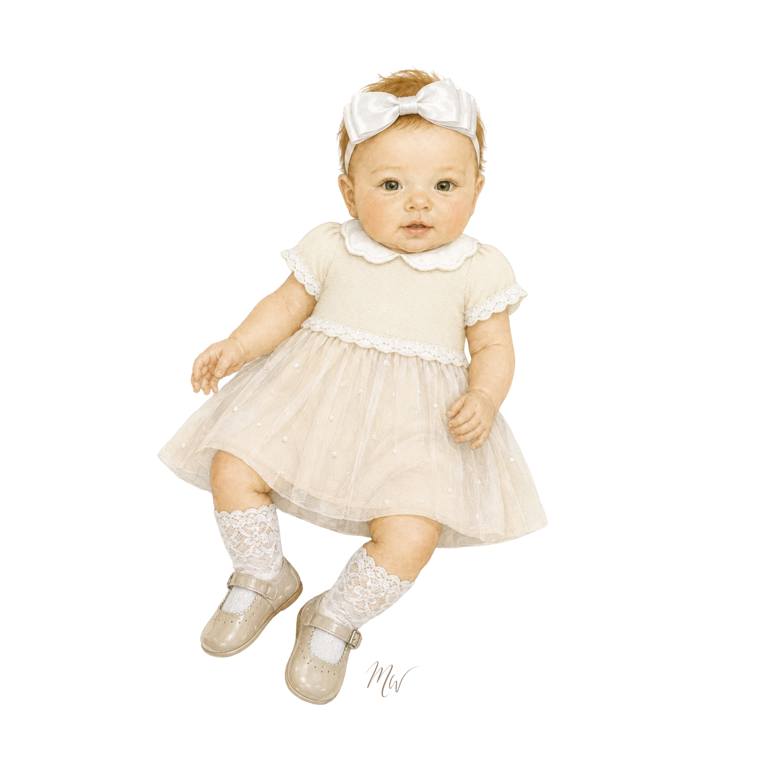 THE CHANTILLY PEARL | Newborn Girl | Nº 3 Baby & Child