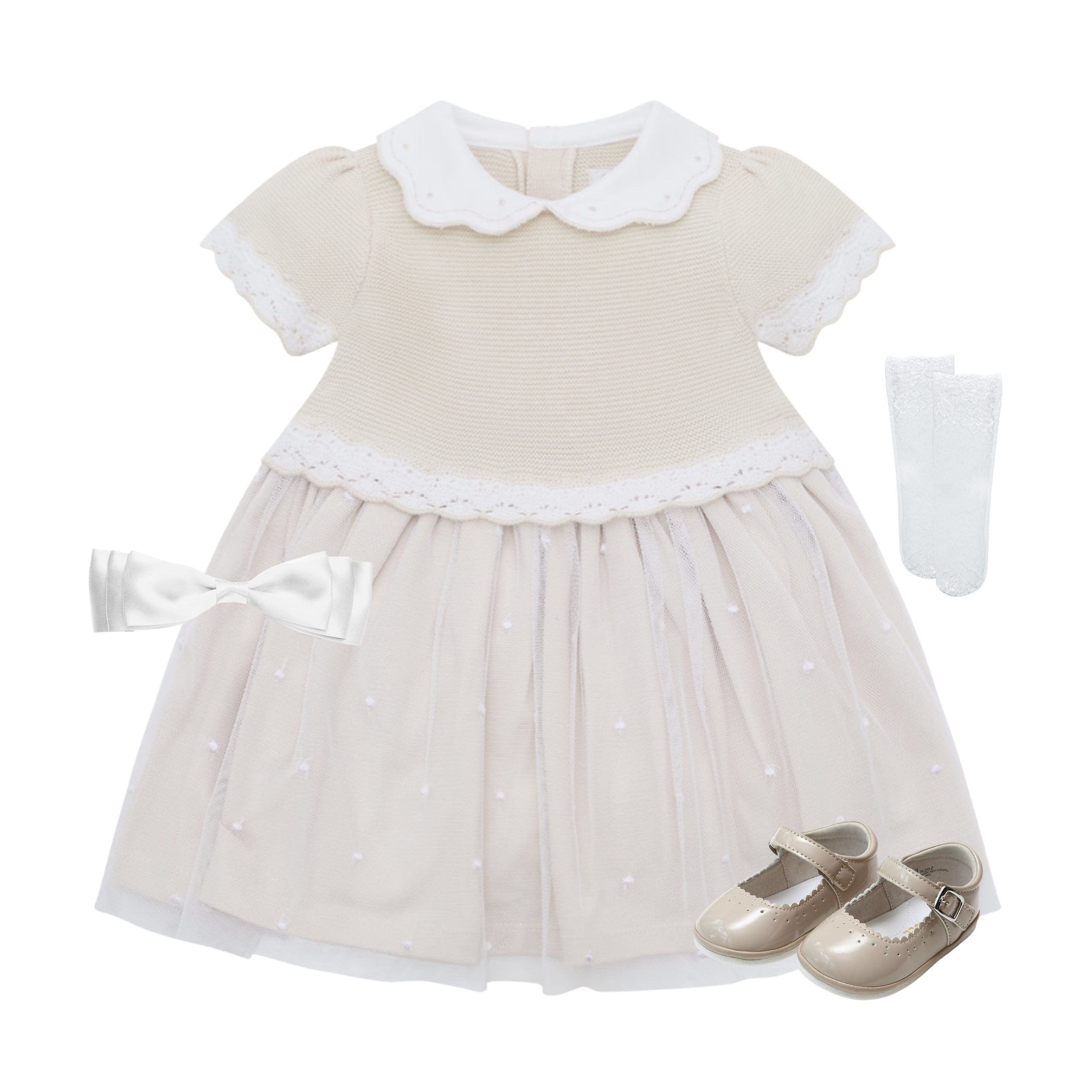 THE CHANTILLY PEARL | Newborn Girl | Nº 3 Baby & Child