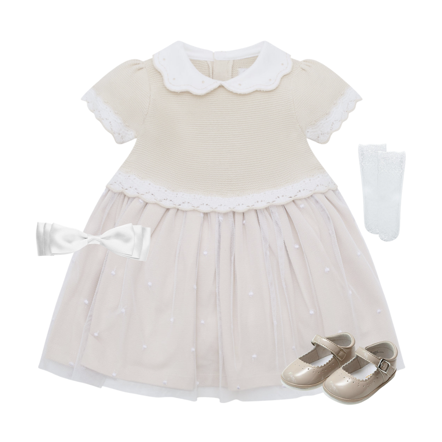 THE CHANTILLY PEARL | Newborn Girl | Nº 3 Baby & Child