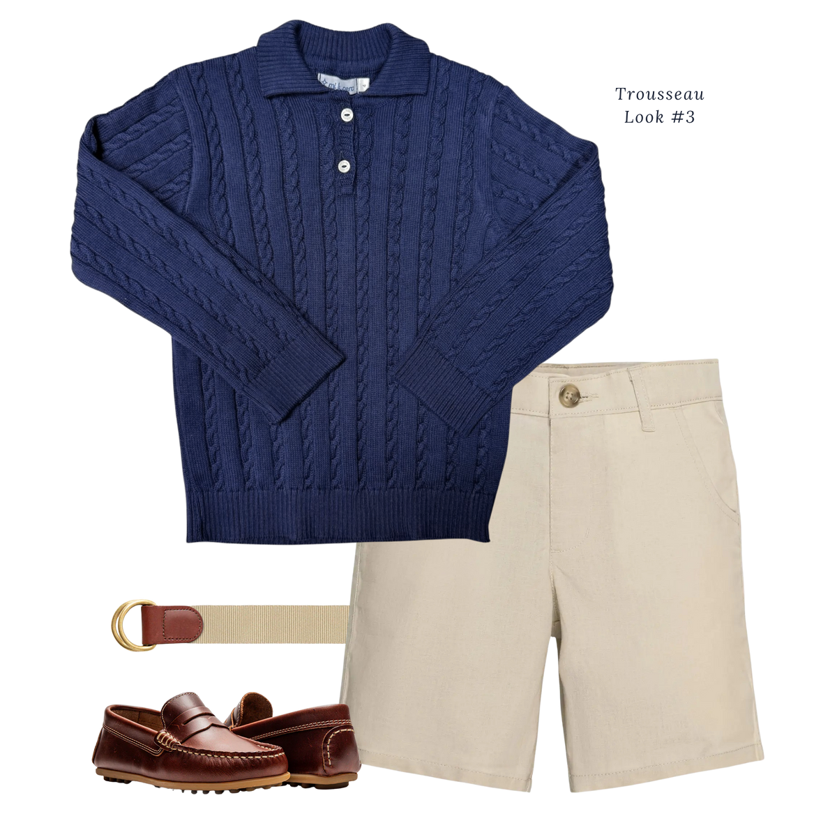 THE CHATHAM | Boy 8-Piece Signature Trousseau