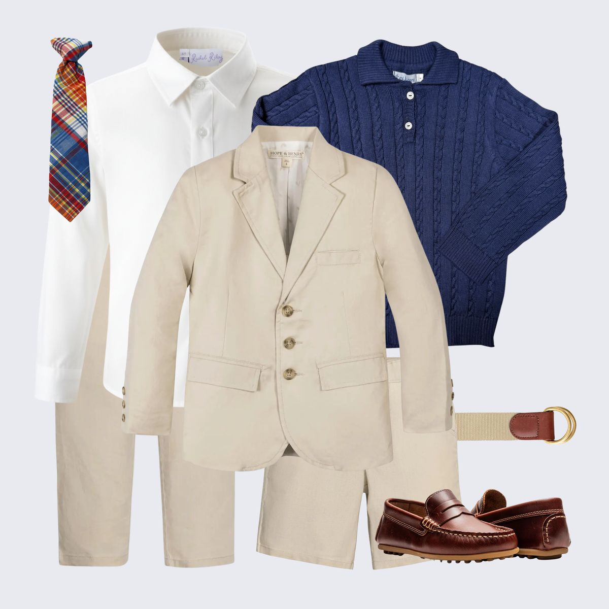 THE CHATHAM | Boy 8-Piece Signature Trousseau