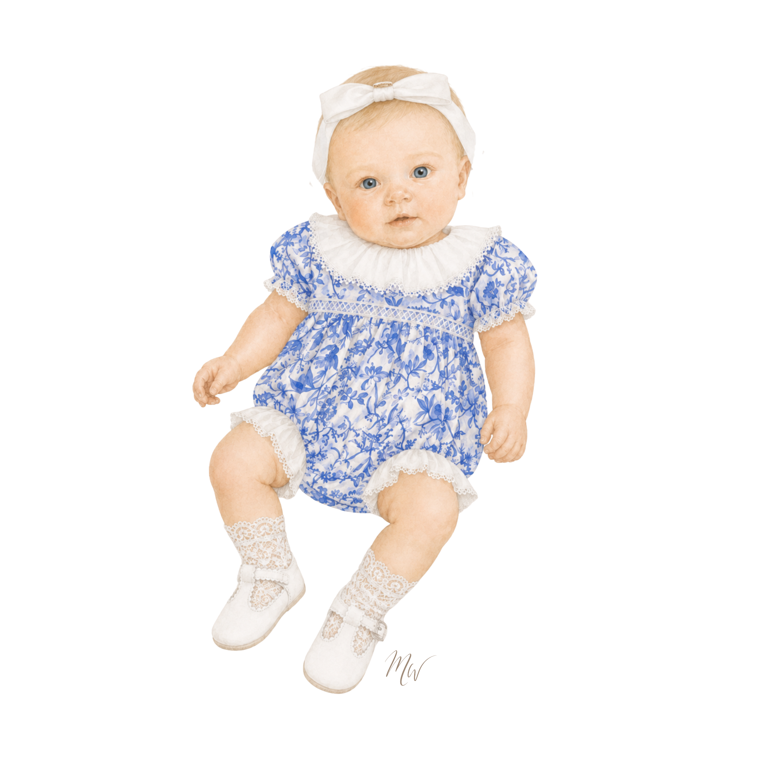 THE CHINOISERIE TERRACE | Newborn Girl | Nº 3 Baby & Child