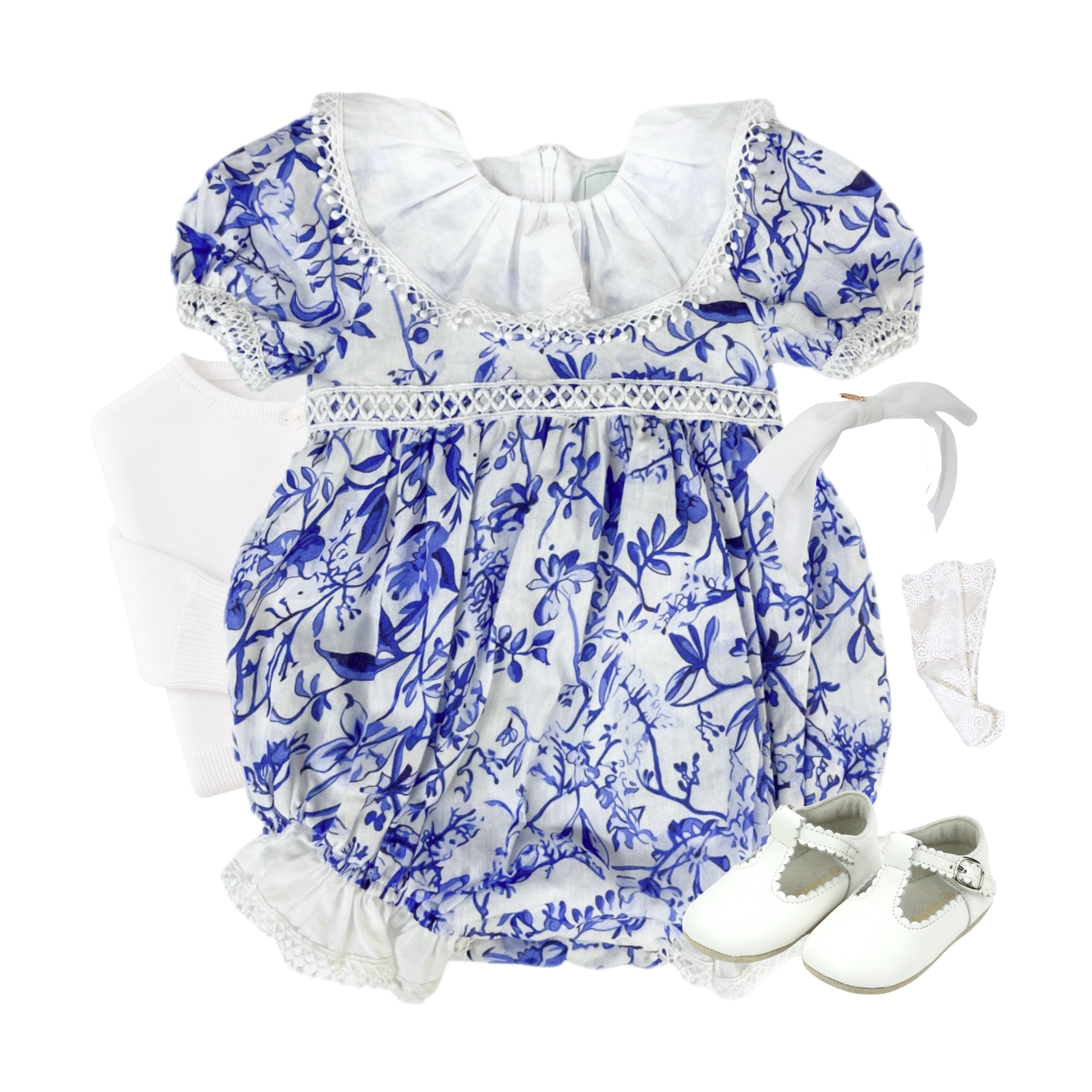 THE CHINOISERIE TERRACE | Newborn Girl | Nº 3 Baby & Child