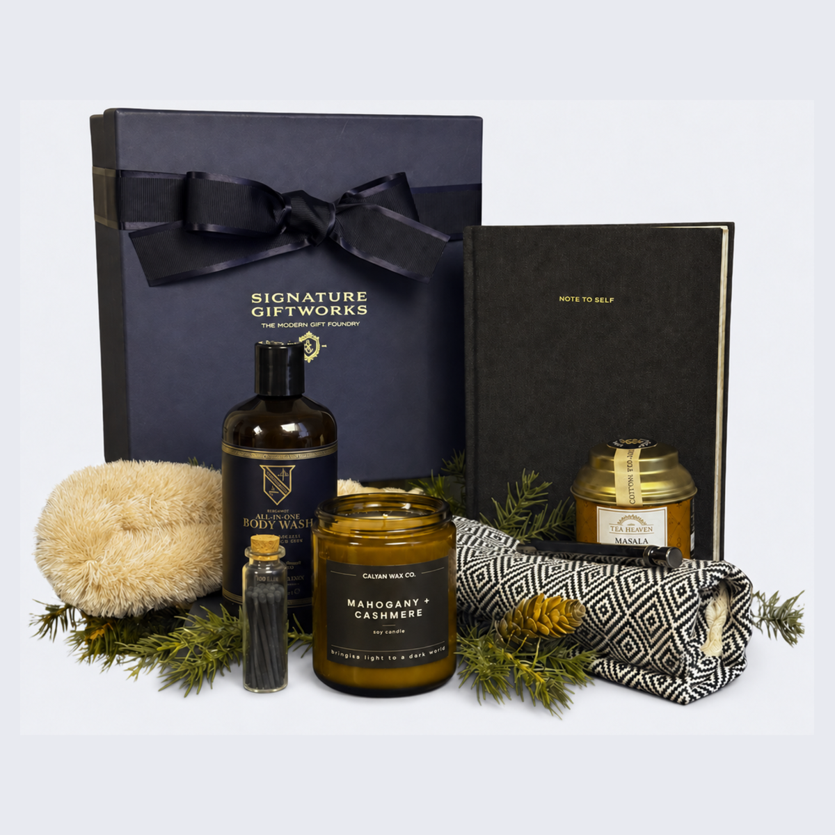 THE CITRUS & MAHOGANY | Nº 2 Man Gifts