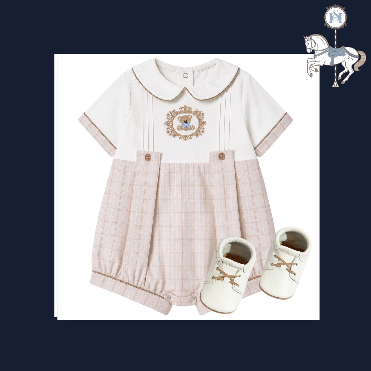 THE CLASSIC TEDDY BABY BOY | Nº 3 Baby & Child