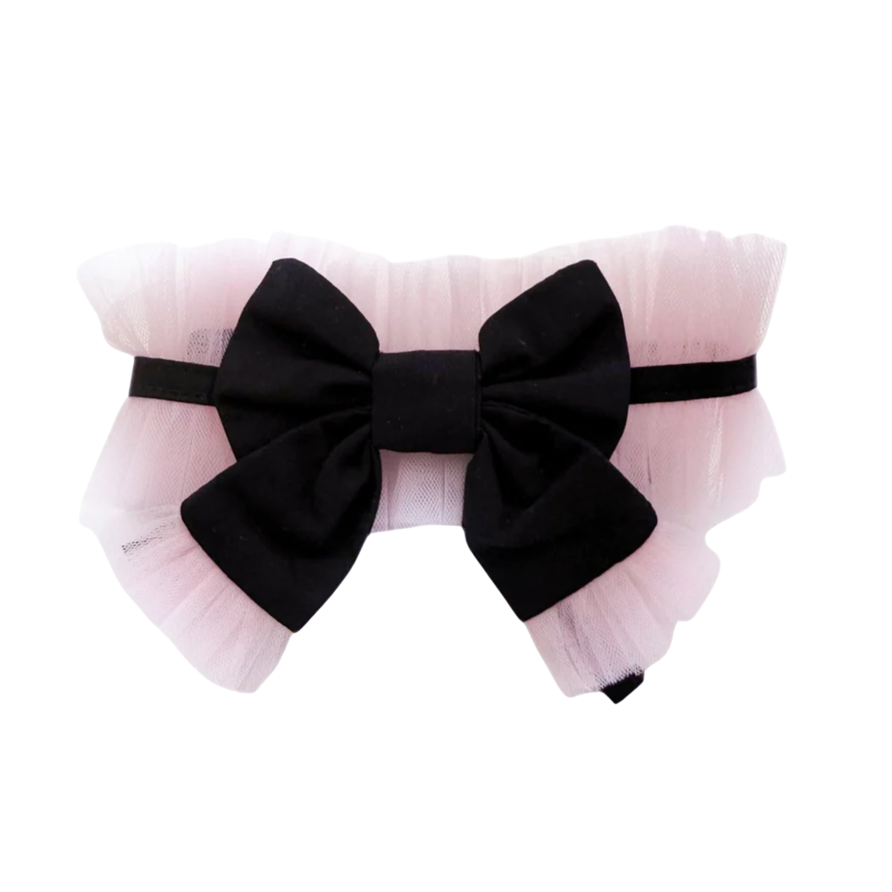 COCO-PINK TULLE HAIR SASH | Petite Maison Kids