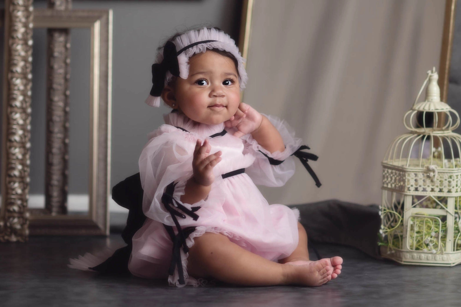 THE PIROUETTE NOIRE | Baby Girl | Nº 3 Baby & Child