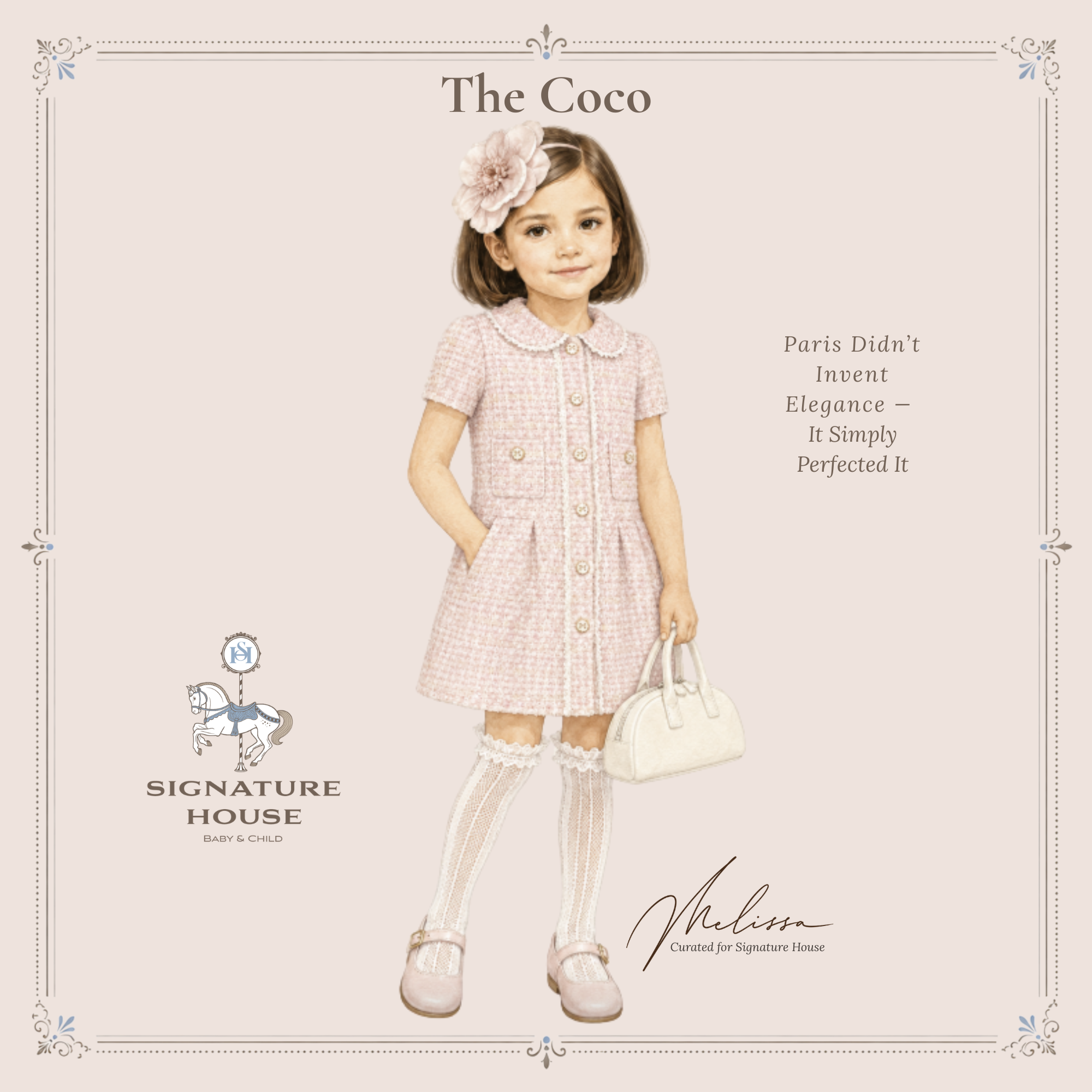 THE COCO | Girl | Nº 3 Baby & Child
