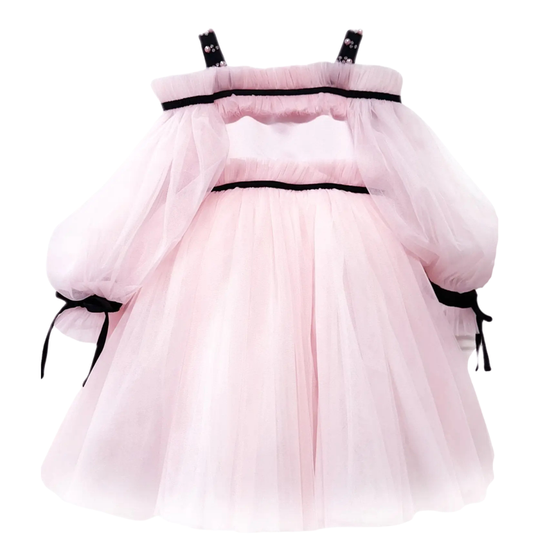 Petal Pink Tulle Dress