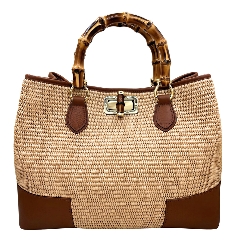 THE WOVEN COGNAC