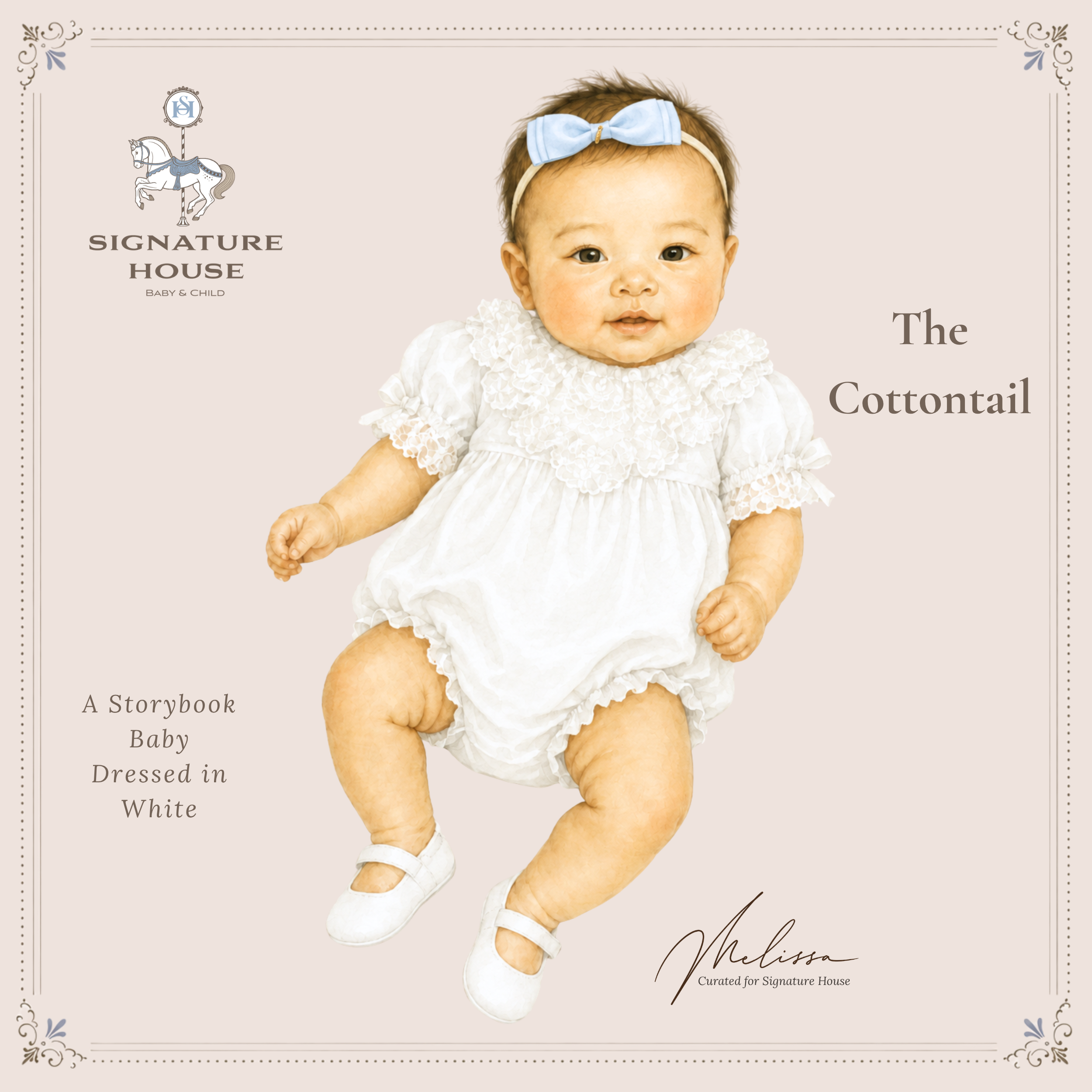 THE COTTONTAIL | Newborn Girl | Nº 3 Baby & Child